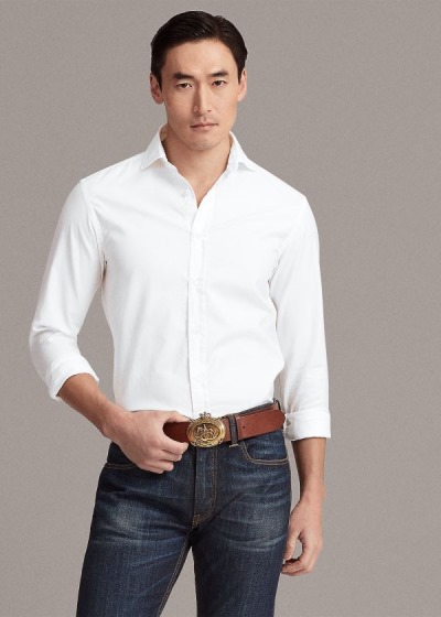 Men's Ralph Lauren Oxford Shirts | 568130YOJ